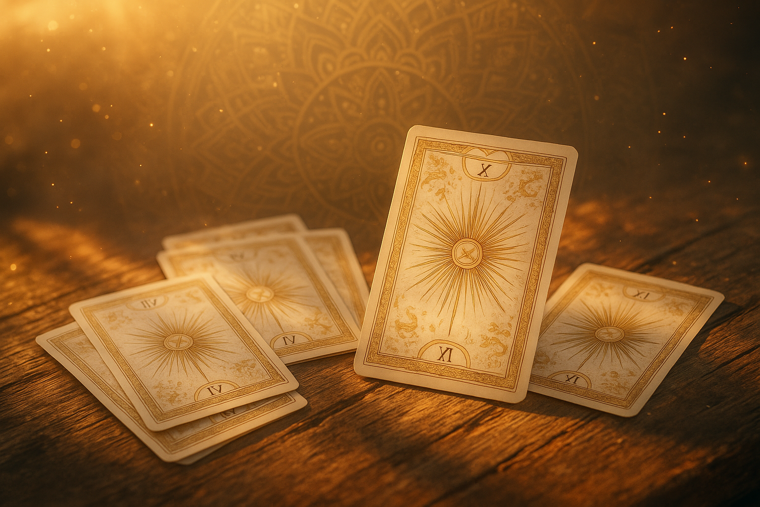 Guidance intuitive - cartomancie