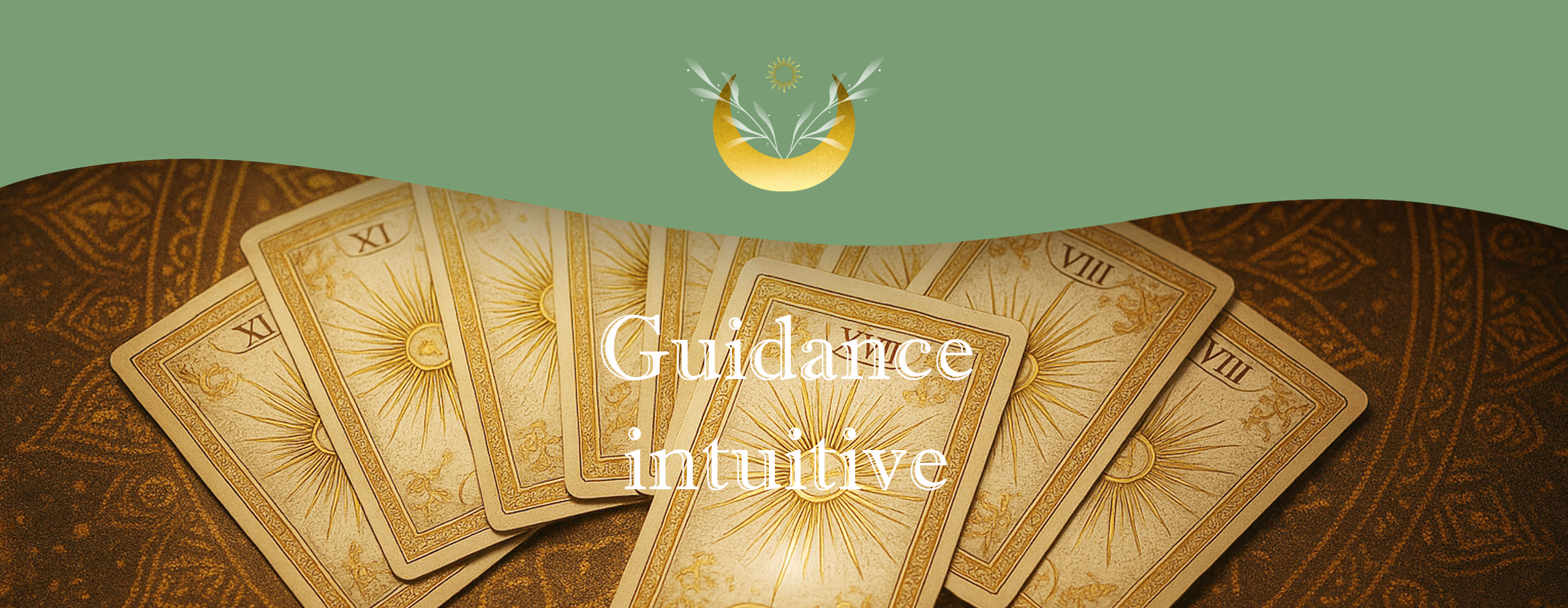 Guidance intuitive - carte - cartomancie - mystère