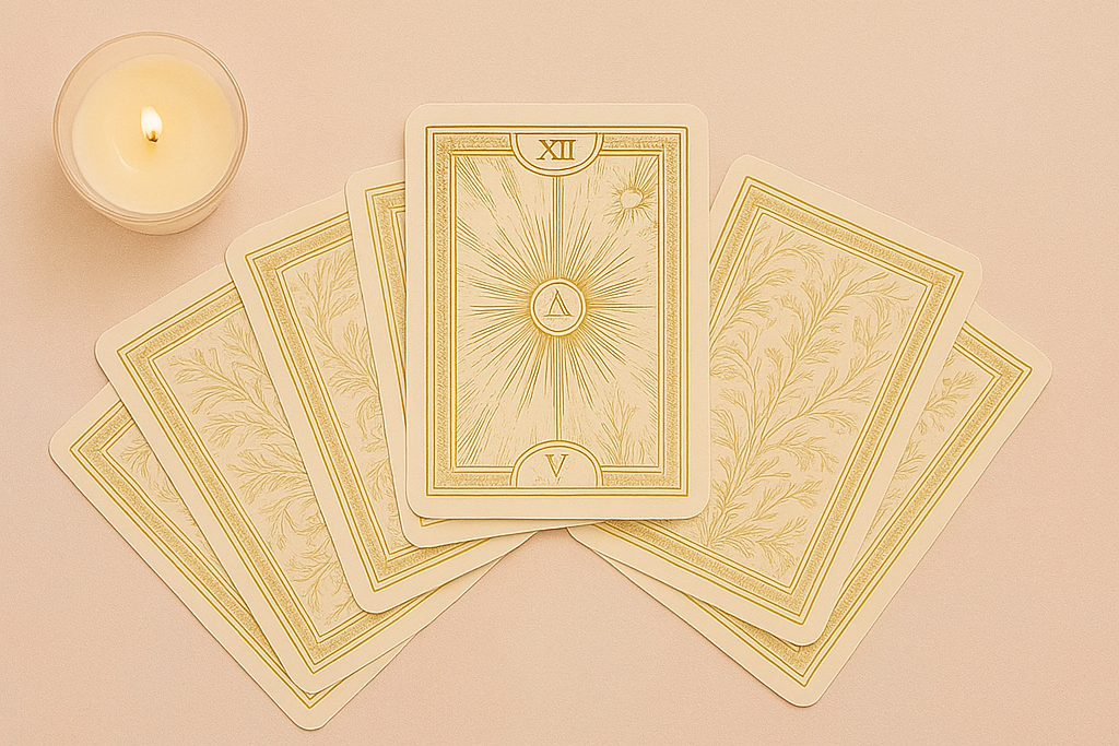 Guidance intuitive - carte - cartomancie - douceur