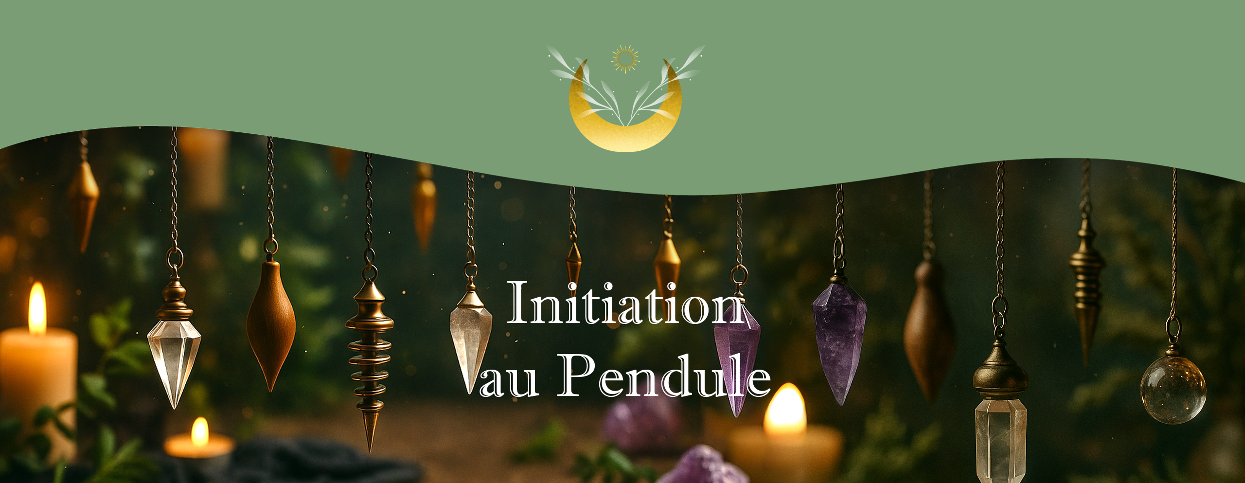 Initiation au pendule