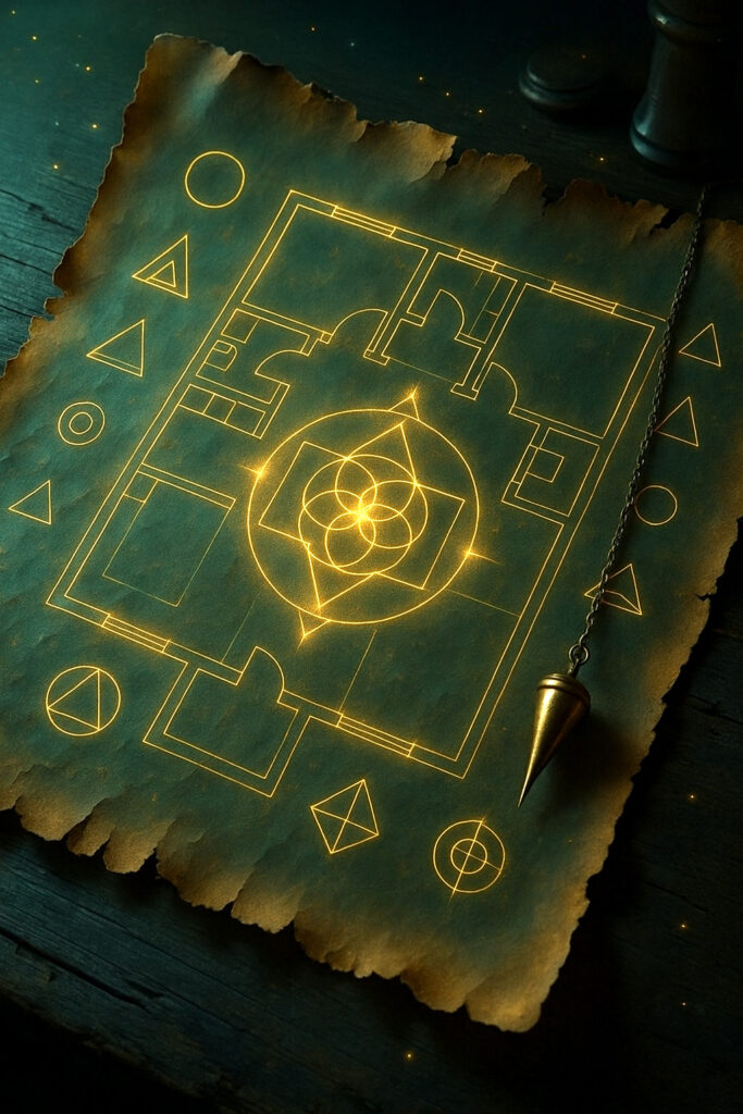 Plan d'habitation pour nettoyage énergétique