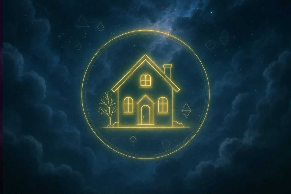 Habitation saine suite au nettoyage énergétique